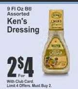 Ken's Dressing