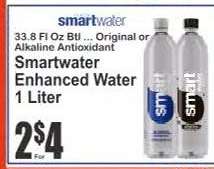 Smartwater Enhanced Water
