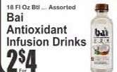 Bai Antioxidant Infusion Drinks