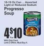 Progresso Soup