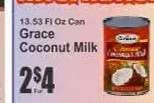 Grace Coconut Milk