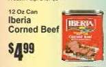 Iberia Corned Beef