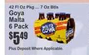 Goya Malta 6 Pack
