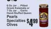 Pearls Specialties Olives