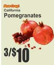Pomegranates