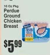 Perdue Ground Chicken Breast