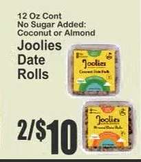 Joolies Date Rolls