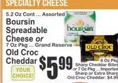 Old Croc Cheddar