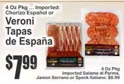 Veroni Tapas de España