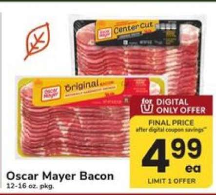Oscar Mayer Bacon