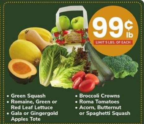 Various Produce