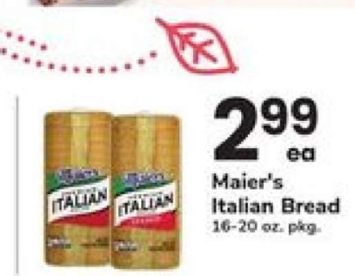 Maier's Italian Bread