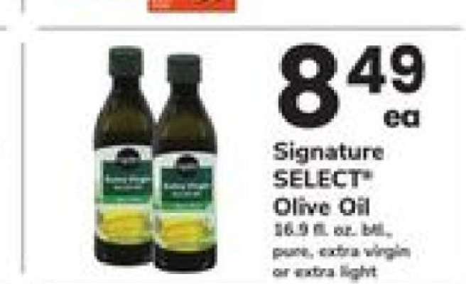 Signature SELECT Olive Oil