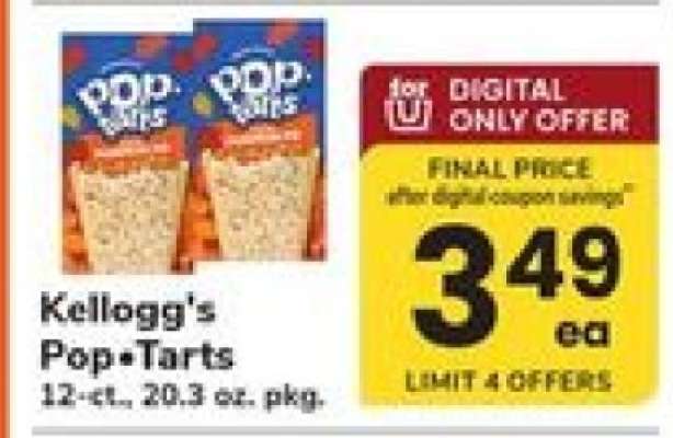 Kellogg's Pop-Tarts*