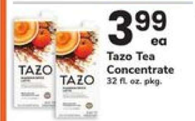 Tazo Tea Concentrate
