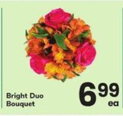 Bright Duo Bouquet