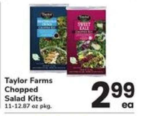 Taylor Farms Chopped Salad Kits