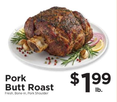 Pork Butt Roast