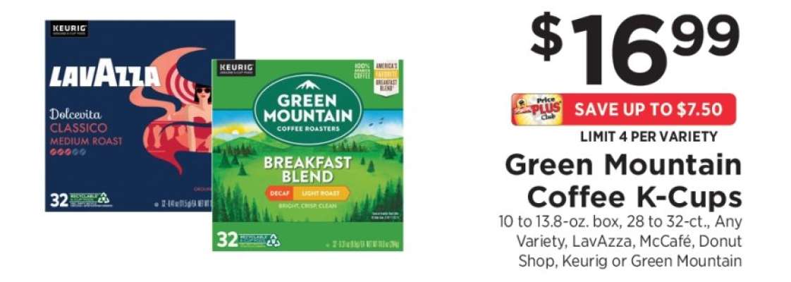 Green Mountain Coffee K-Cups