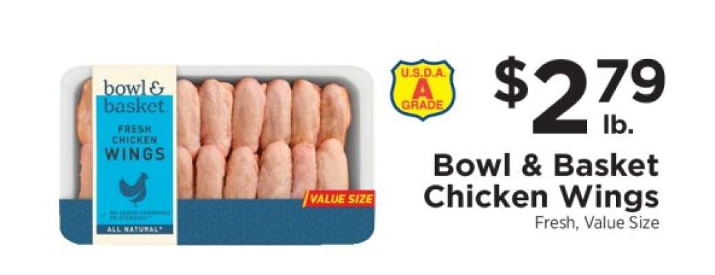 Bowl & Basket Chicken Wings