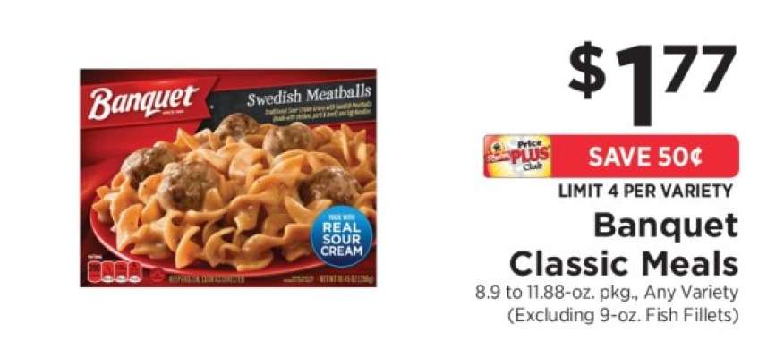 Banquet Classic Meals