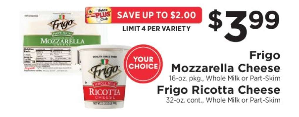 Frigo Mozzarella Cheese