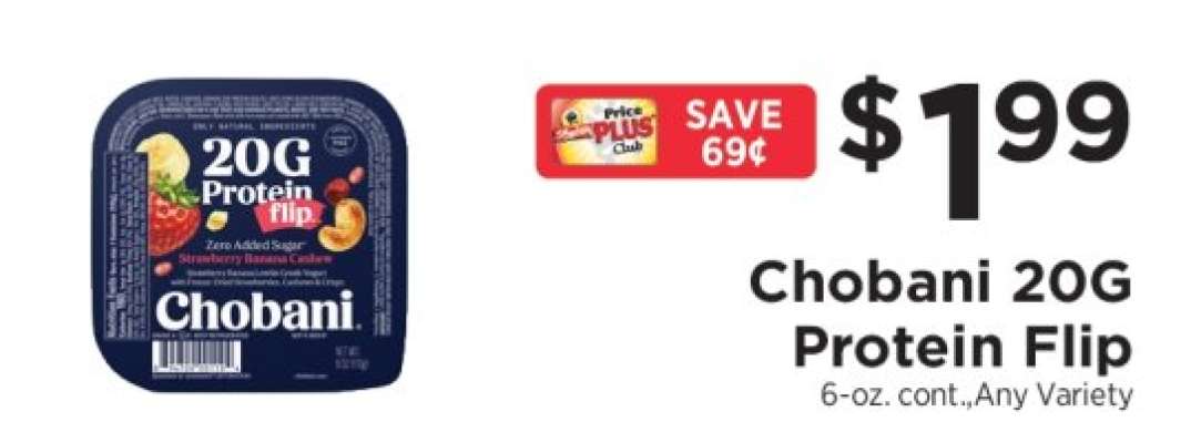 Chobani 20G Protein Flip