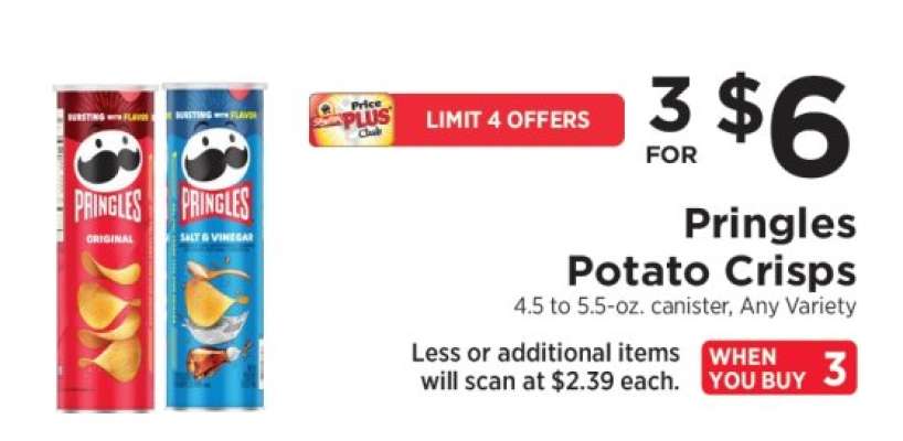 Pringles Potato Crisps
