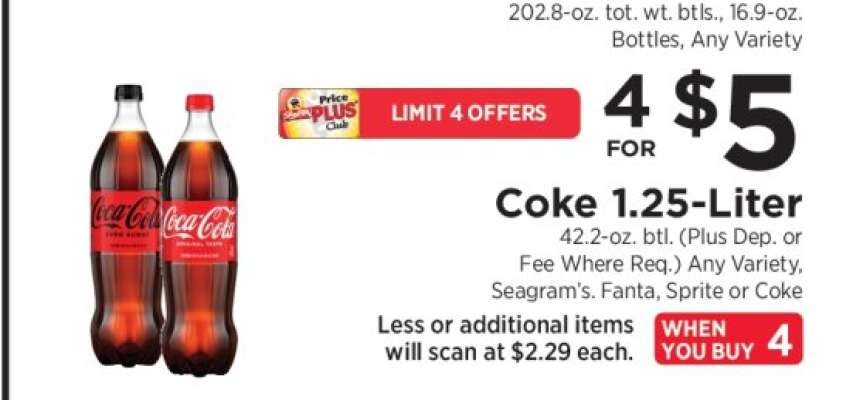 Coke 1.25-Liter