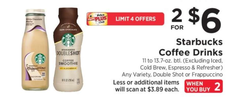 Starbucks Coffee Drinks