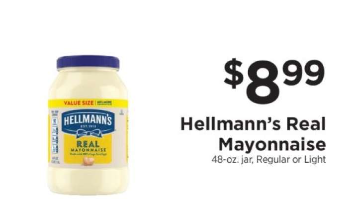 Hellmann's Real Mayonnaise