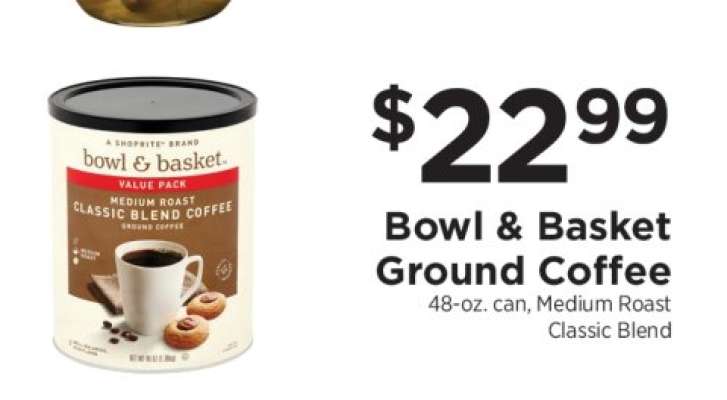 Bowl & Basket Ground Coffee