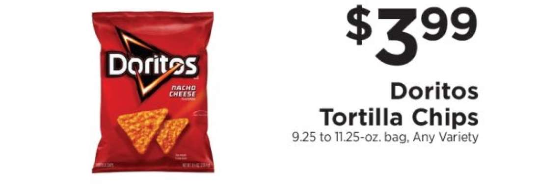 Doritos Tortilla Chips