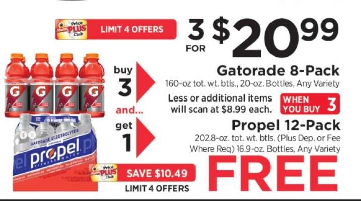 Gatorade 8-Pack