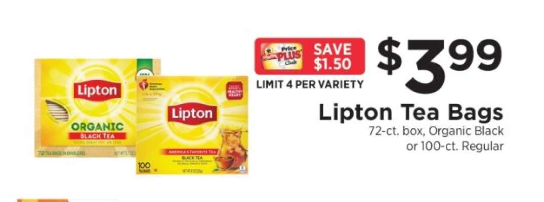 Lipton Tea Bags