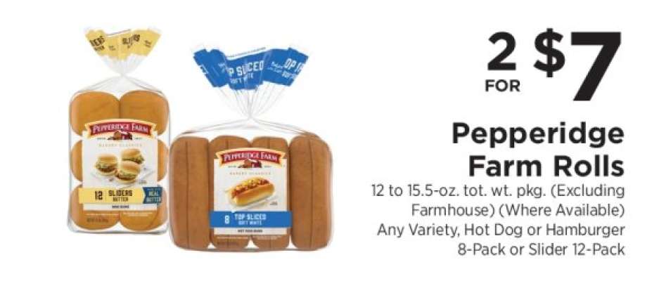 Pepperidge Farm Rolls