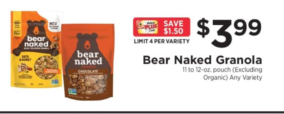 Bear Naked Granola