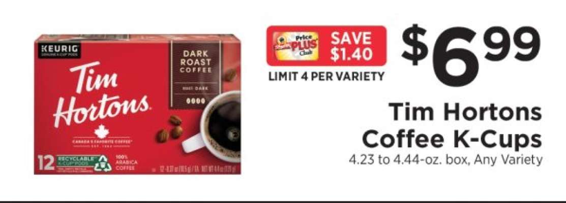 Tim Hortons Coffee K-Cups