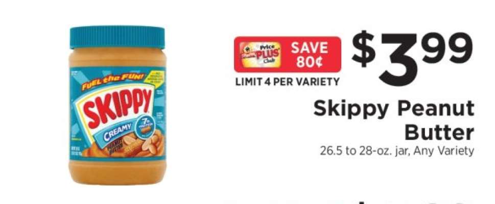 Skippy Peanut Butter