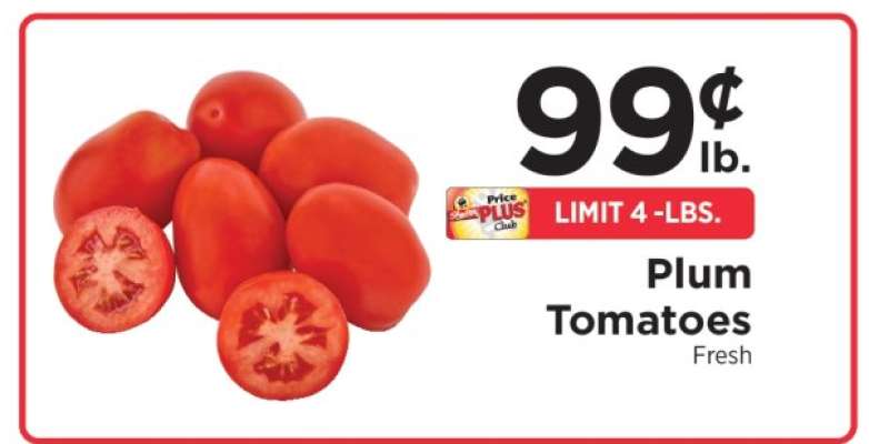Plum Tomatoes