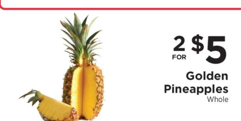 Golden Pineapples