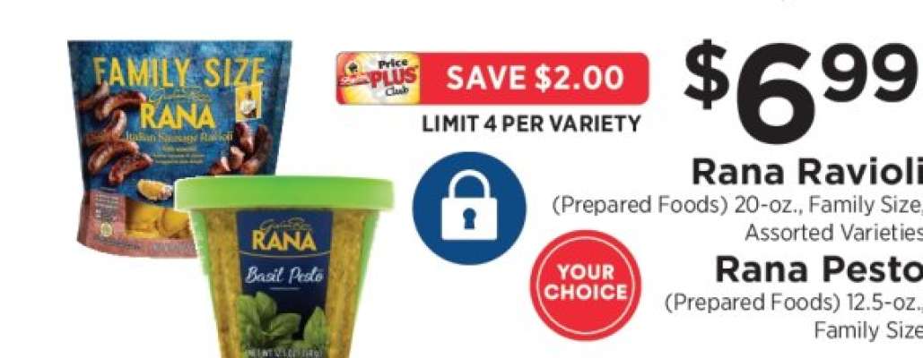 Rana Ravioli / Rana Pesto