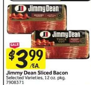 Jimmy Dean Sliced Bacon