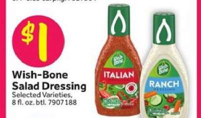 Wish-Bone Salad Dressing