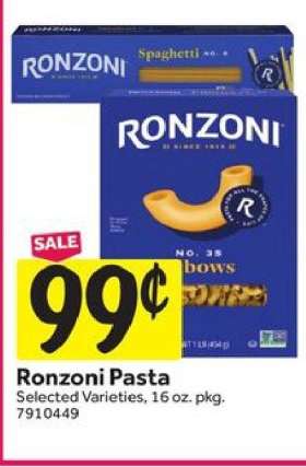 Ronzoni Pasta
