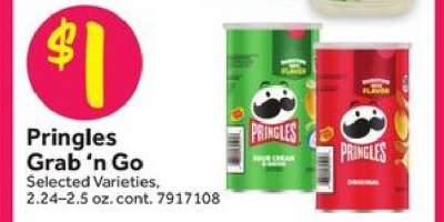 Pringles Grab N'Go