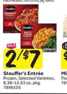 Stouffer's Entrée