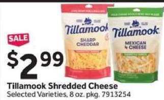 Tillamook Shredded Cheese