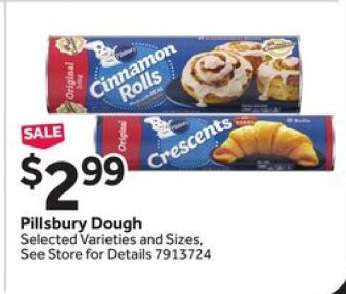 Pillsbury dough