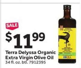 Terra Delyssa Organic Extra Virgin Olive Oil